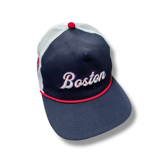 Boston Red Sox Fanatics MLB Heritage Snapback Hat Cooperstown Adjustable Golf OS - Picture 2 of 12